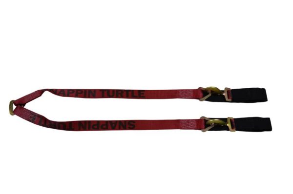 Tie Down Strap 10K V-Strap W/36 Inch Arms And Loops Snappin Turtle