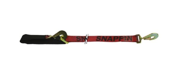 Tie Down Strap 10K Tie Back 48 Inch Tie Back And Axle Loop Snappin Turtle