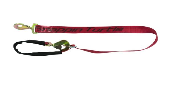 Tie Down Strap 10K Tie Back Adjustable Snappin Turtle