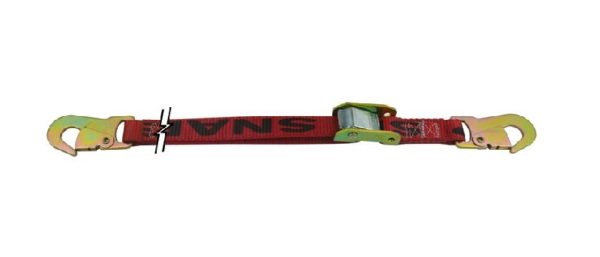 Cam Buckle Strap 9 Foot W/Snap Hook Ends Snappin Turtle