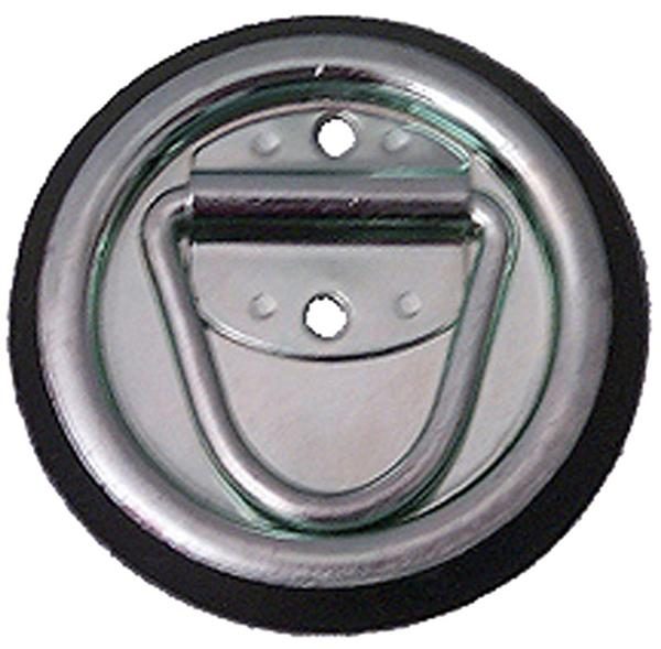 D-Ring Surface Mount 1200 LB Round Snappin Turtle