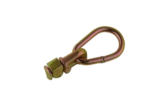 Tie Down Anchor Double Stud L-Track Ring 4500 Lb Snappin Turtle