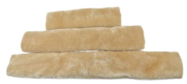 Tie Down Strap Sleeve Sheepskin 12 Inch Snappin Turtle