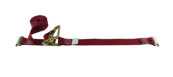 Tie Down Strap E-Track Logistic Strap 12 Foot Snappin Turtle