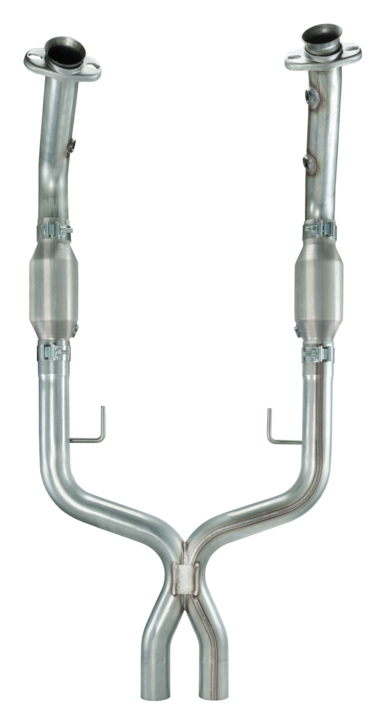 Mustang GT Exhaust X-Pipe Kit Intermediate Pipe For 05-10 Mustang GT 2.