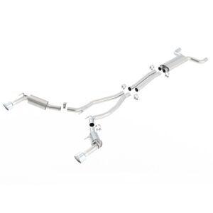 Camaro SS 2014-2015 Cat-Back Exhaust System EC-Type Approved S-Type
