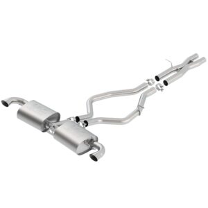 Cat-Back Exhaust System - ATAK