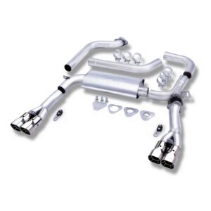 Camaro SS/ Camaro Z/28/ Trans-Am/ Firebird/ Formula Firebird 1995-1997 Cat-Back ExhaustSystem