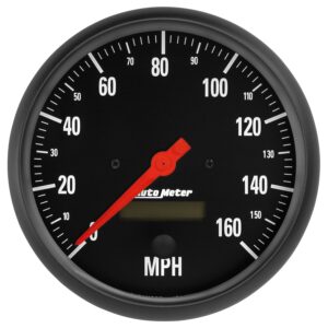 5 in. SPEEDOMETER, 0-160 MPH, Z-SERIES