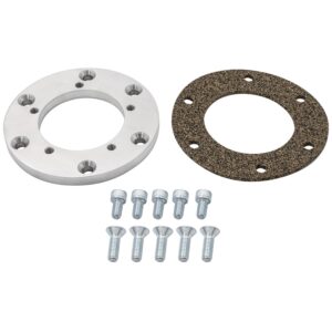 ADAPTER PLATE, FOR 5 BOLT FUEL LEVEL SENSOR TO 6 BOLT MOUNTING FLANGE