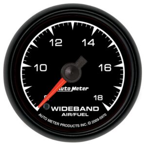 2-1/16 in. WIDEBAND AIR/FUEL RATIO, ANALOG, 8:1-18:1 AFR, ES