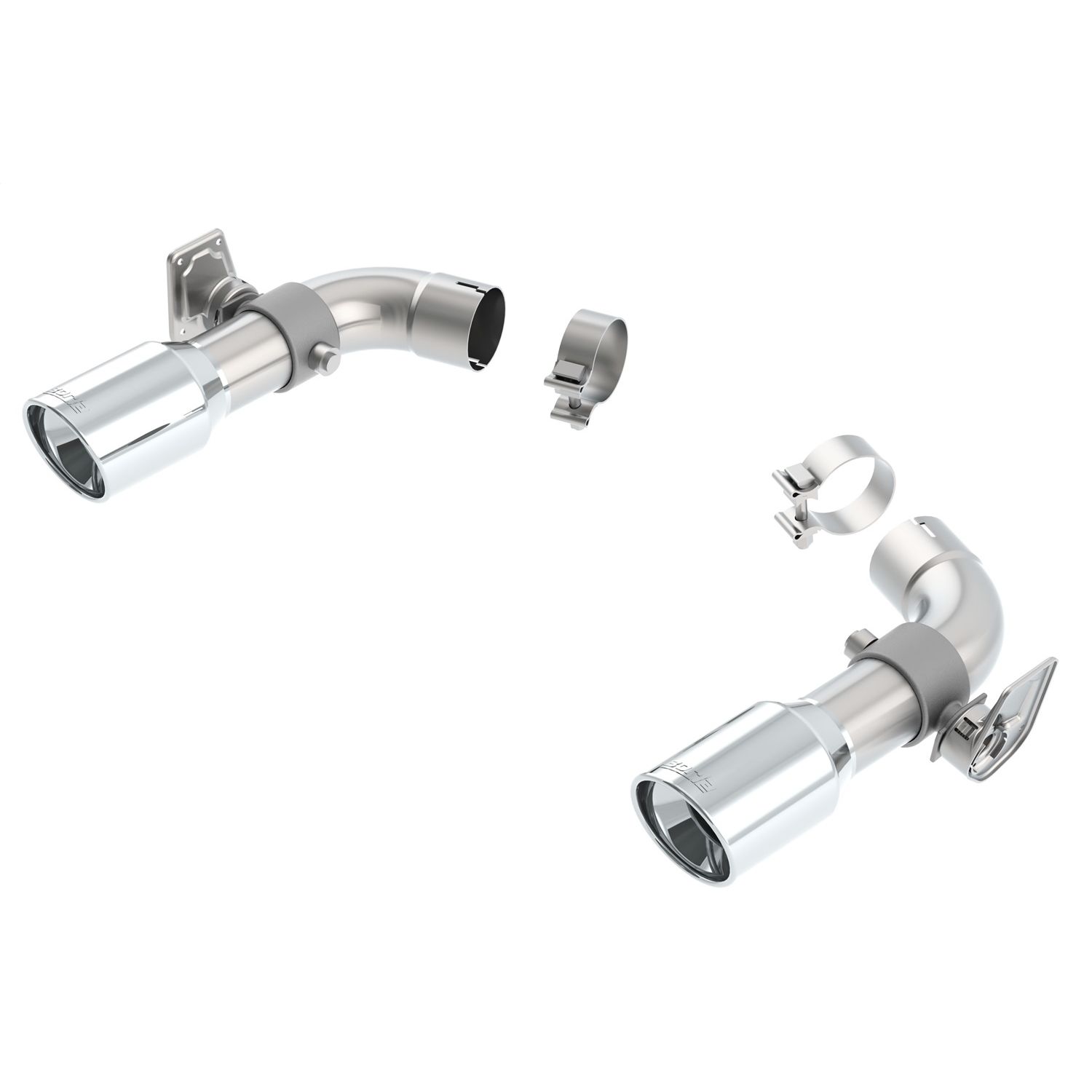 2016-2023 Chevrolet Camaro SS With Dual Tips NPP Valve Adapters