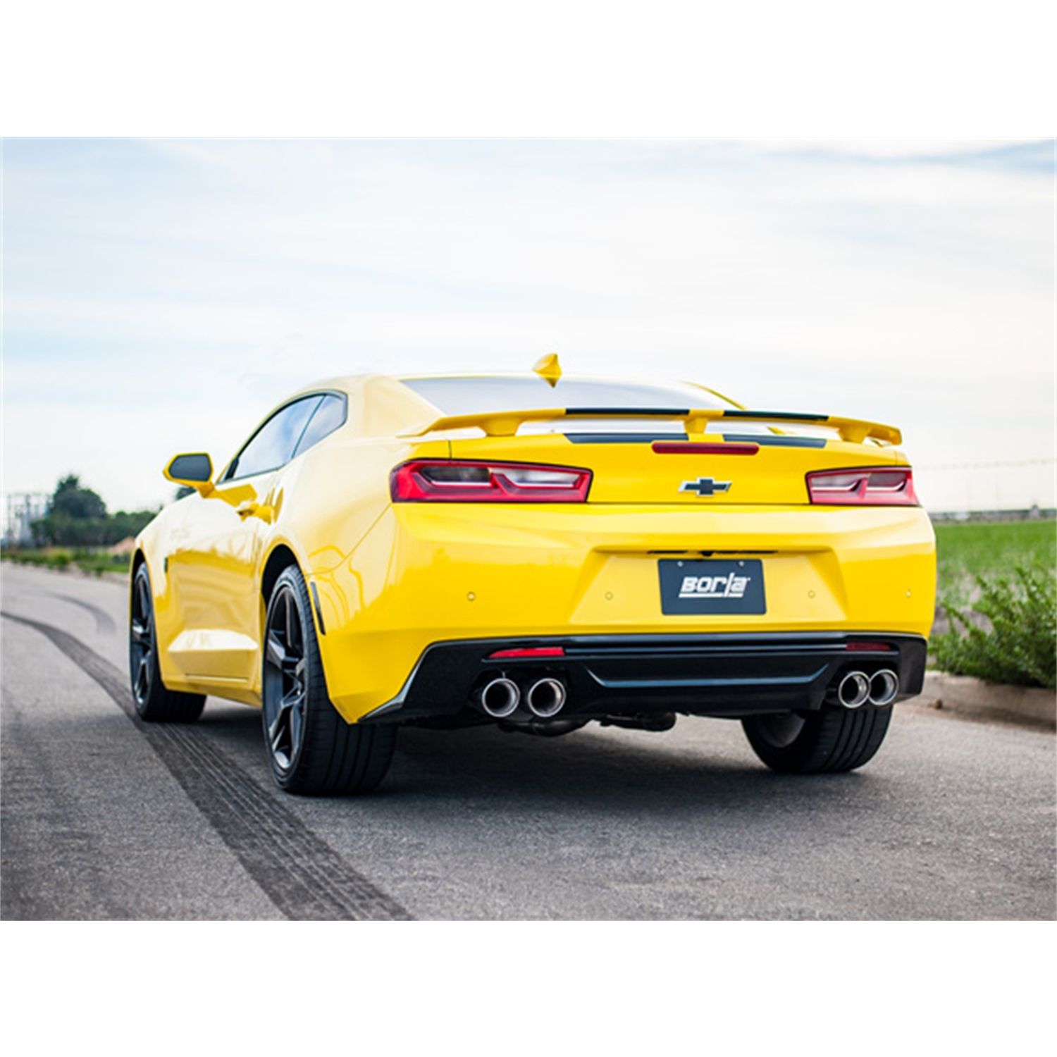 2016-2023 Chevrolet Camaro SS With Dual Tips NPP Valve Adapters
