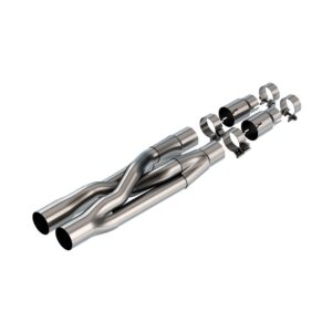 2018-2023 Mustang GT SwitchFire X-Pipe Upgrade