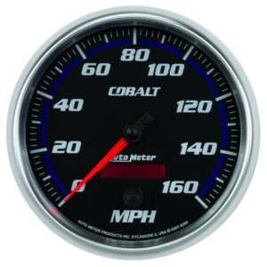 5 in. SPEEDOMETER, 0-160 MPH, COBALT