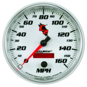 5 in. SPEEDOMETER, 0-160 MPH, C2