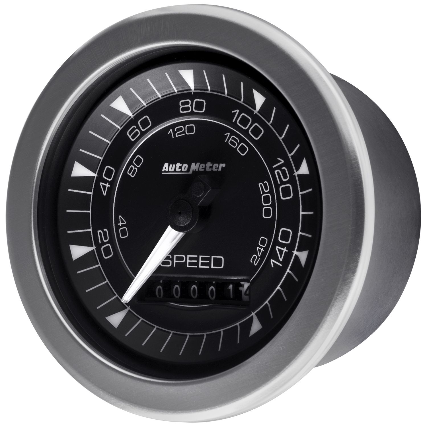 3-3/8 in. SPEEDOMETER 160MPH ELEC. PROGRAMMABLE CHRONO