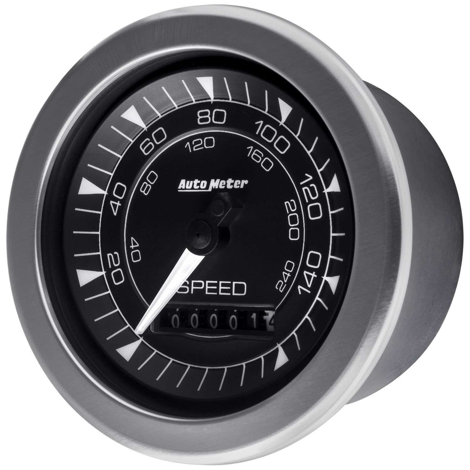 3-3/8 in. SPEEDOMETER 160MPH ELEC. PROGRAMMABLE CHRONO