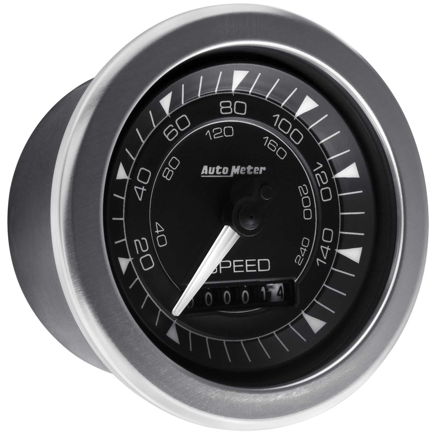 3-3/8 in. SPEEDOMETER 160MPH ELEC. PROGRAMMABLE CHRONO