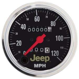 3-3/8 in. SPEEDOMETER, 0-120 MPH, JEEP