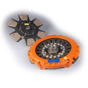 Centerforce DFX ?, Extreme Performance Clutch Pressure Plate and Disc Set, 11in Dia., 26-Spline, Fits Chevrolet/Pontiac Camaro and Firebird 5.7L
