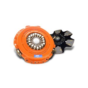 Centerforce DFX ?, Extreme Performance Clutch Pressure Plate and Disc Set, 10.4in Dia., 26-Spline, Fits Chevrolet/Ford/Pontiac Cars and Trucks 8 Cyl
