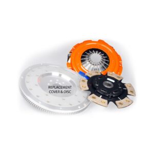 Centerforce DFX ?, Extreme Performance Clutch Pressure Plate and Disc Set, 9.125in Dia., 14-Spline, Fits Chevrolet/Saturn Cobalt and Ion Red Line 2.0L