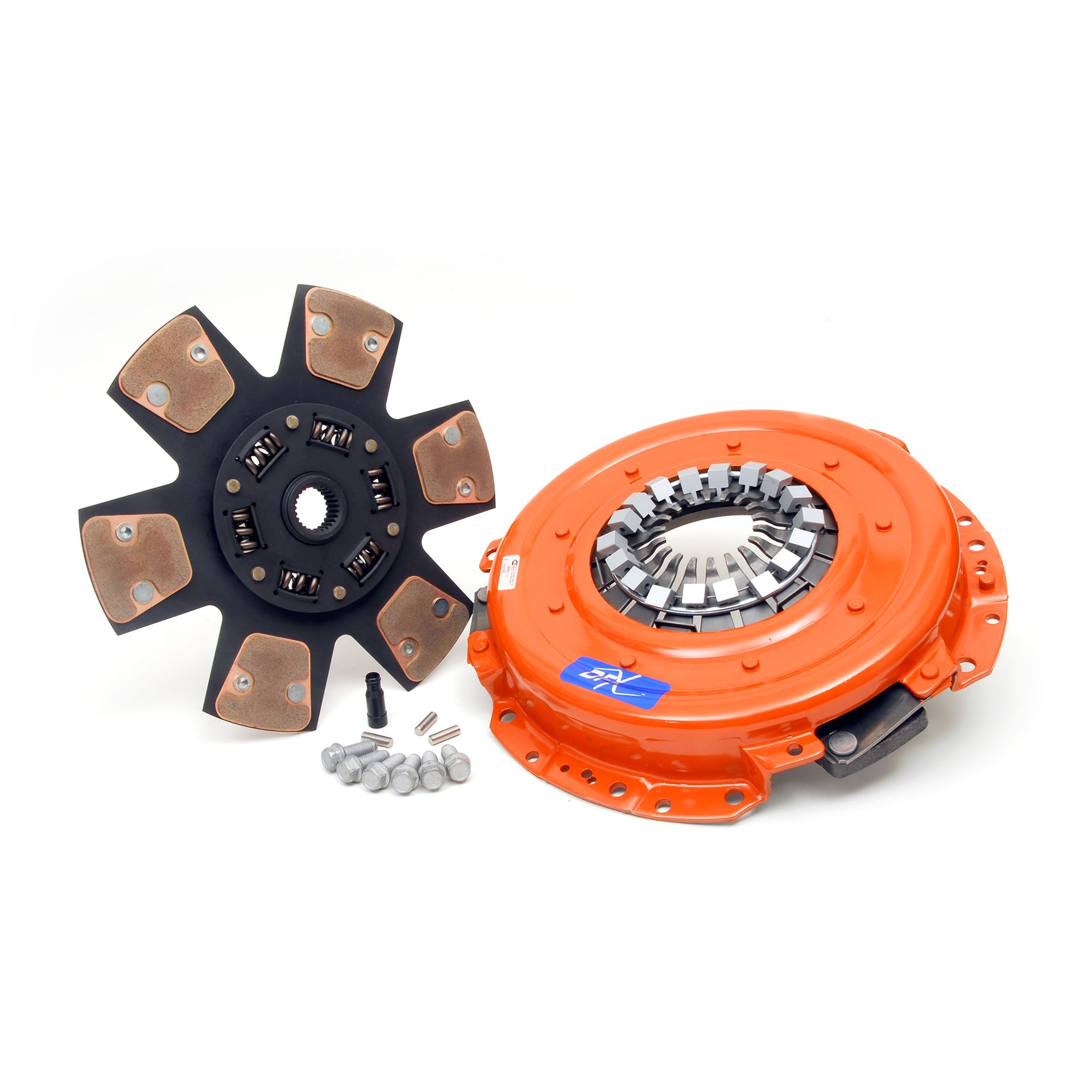 Centerforce DFX ?, Extreme Performance Clutch Pressure Plate and Disc Set, 11in Dia., 26-Spline, Fits Ford Mustang Cobra Jet 5.4L