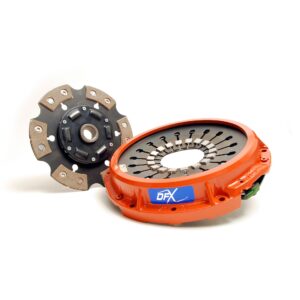 Centerforce DFX ?, Extreme Performance Clutch Pressure Plate and Disc Set, 9.250in Dia., 21-Spline, Fits Toyota Supra 3.0L