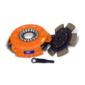 Centerforce DFX ?, Extreme Performance Clutch Pressure Plate and Disc Set, 9.4375in Dia., 24-Spline, Fits Nissan Cars and Trucks 4/6 Cyl