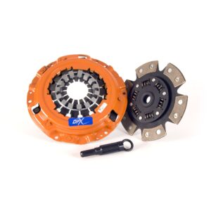 Centerforce DFX ?, Extreme Performance Clutch Pressure Plate and Disc Set, 8.875in Dia., 24-Spline, Fits Nissan Cars and Trucks 4/6 Cyl