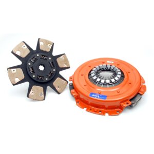 Centerforce DFX ?, Extreme Performance Clutch Pressure Plate and Disc Set, 11in Dia., 10-Spline, Fits - Cars and Trucks 6/8 Cyl