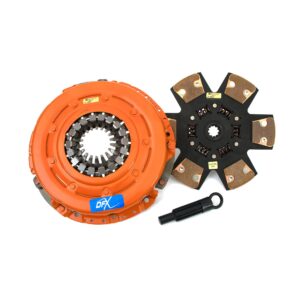 Centerforce DFX ?, Extreme Performance Clutch Pressure Plate and Disc Set, 10.4in Dia., 10-Spline, Fits Ford/Mercury Cars 4.6L/5.0L