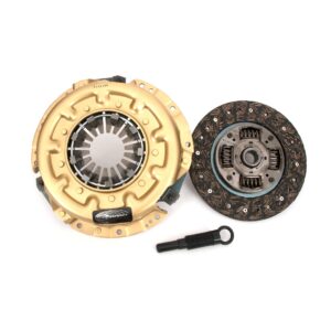 Centerforce ? I, Premium Clutch Pressure Plate and Disc Set, 322 ft/lbs Capacity, 9.4375in Dia., 24-Spline, Fits Nissan Cars and Trucks 4/6 Cyl