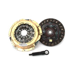 Centerforce ? I, Premium Clutch Pressure Plate and Disc Set, 207 ft/lbs Capacity, 8.500in Dia., 20-Spline, Fits Geo/Suzuki Sidekick and Tracker 1.6L