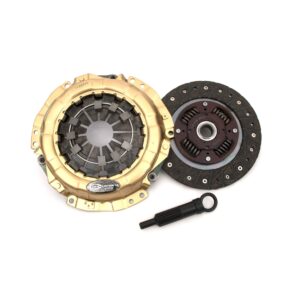 Centerforce ? I, Premium Clutch Pressure Plate and Disc Set, 211 ft/lbs Capacity, 8.375in Dia., 21-Spline, Fits Chevrolet/Geo/Toyota Cars 1.6L/1.8L