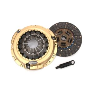 Centerforce ? I, Premium Clutch Pressure Plate and Disc Set, 306 ft/lbs Capacity, 10.810in Dia., 10-Spline, Fits Toyota Land Cruiser 4.2L