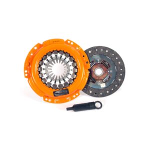 Centerforce ? II, Performance Clutch Pressure Plate and Disc Set, 313 ft/lbs Capacity, 8.875in Dia., 21-Spline, Fits Toyota Cars and Trucks 4/6 Cyl