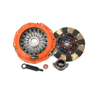 Centerforce Dual Friction ?, High Performance Clutch Pressure Plate and Disc Set, 522 ft/lbs Capacity, 9.4375in Dia., 24-Spline, Fits Subaru Impreza WRX STI 2.5L