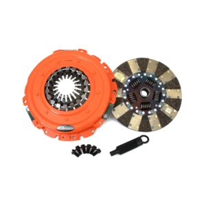 Centerforce Dual Friction ?, High Performance Clutch Pressure Plate and Disc Set, 622 ft/lbs Capacity, 11in Dia., 26-Spline, Fits Chevrolet/Pontiac Cars 5.7L