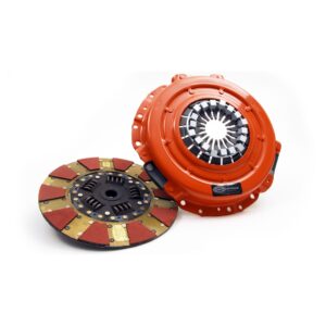 Centerforce Dual Friction ?, High Performance Clutch Pressure Plate and Disc Set, 687 ft/lbs Capacity, 11in Dia., 23M-Spline, Fits Ford Mustang Boss 302 5.0L