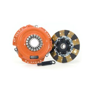 Centerforce Dual Friction ?, High Performance Clutch Pressure Plate and Disc Set, 388 ft/lbs Capacity, 10in Dia., 26-Spline, Fits Ford/Mercury Cars and Trucks 6/8 Cyl