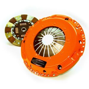 Centerforce Dual Friction ?, High Performance Clutch Pressure Plate and Disc Set, 366 ft/lbs Capacity, 9in Dia., 28-Spline, Fits Audi/Volkswagen Cars 1.8L