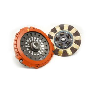 Centerforce Dual Friction ?, High Performance Clutch Pressure Plate and Disc Set, 586 ft/lbs Capacity, 11in Dia., 26-Spline, Fits Chevrolet/Pontiac Camaro and Firebird 5.7L