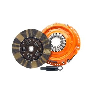 Centerforce Dual Friction ?, High Performance Clutch Pressure Plate and Disc Set, 563 ft/lbs Capacity, 10.4in Dia., 10-Spline, Fits Jeep Liberty and Wrangler 3.7L/3.8L