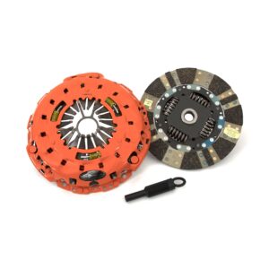 Centerforce Dual Friction ?, High Performance Clutch Pressure Plate and Disc Set, 265 ft/lbs Capacity, 10.125in Dia., 23M-Spline, Fits Ford/Mazda Trucks 4.0L