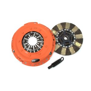 Centerforce Dual Friction ?, High Performance Clutch Pressure Plate and Disc Set, 687 ft/lbs Capacity, 11in Dia., 26-Spline, Fits Ford Mustang GT 4.6L