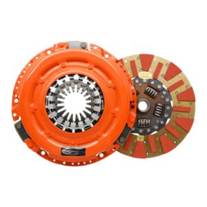 Centerforce Dual Friction ?, High Performance Clutch Pressure Plate and Disc Set, 529 ft/lbs Capacity, 10.4in Dia., 26-Spline, Fits - Cars and Trucks 6/8 Cyl
