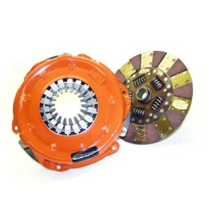 Centerforce Dual Friction ?, High Performance Clutch Pressure Plate and Disc Set, 590 ft/lbs Capacity, 10.4in Dia., 26-Spline, Fits - Cars and Trucks 6/8 Cyl