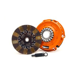 Centerforce Dual Friction ?, High Performance Clutch Pressure Plate and Disc Set, 660 ft/lbs Capacity, 10.700in Dia., 26-Spline, Fits Chevrolet Corvette 5.7L